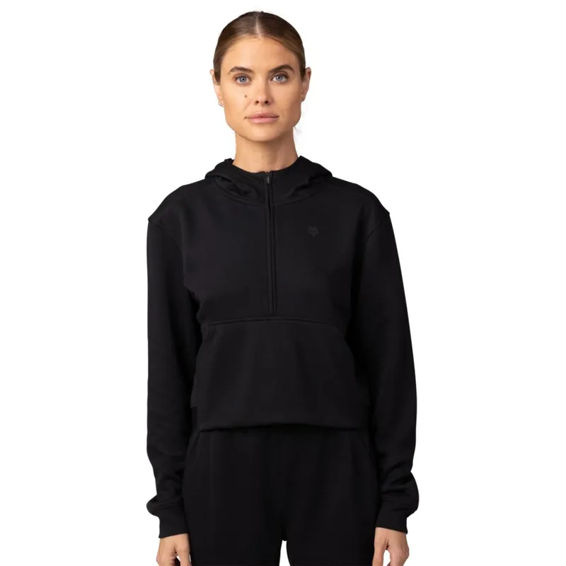 FOX Balance Fleece Hoodie Damen - schwarz Solange Der Vorrat Reicht