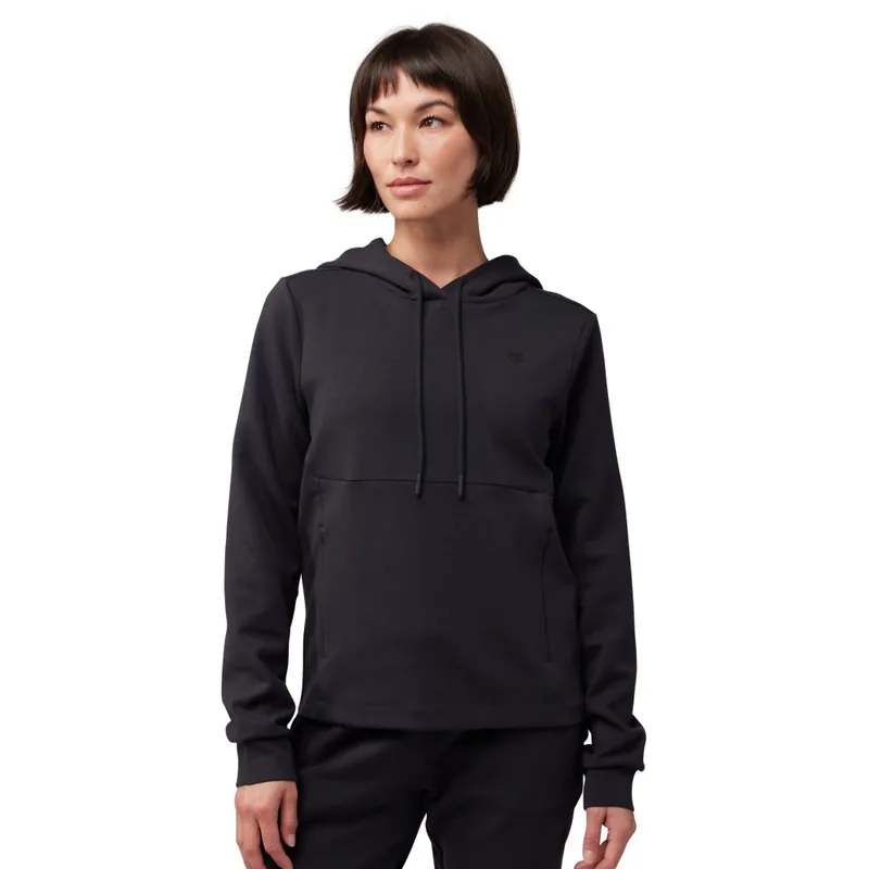 Sonderaktion FOX Rise Fleece Hoodie Damen - Schwarz