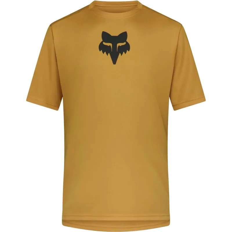 FOX Ranger MTB Kurzarmtrikot Herren - bronze Finale Aktion