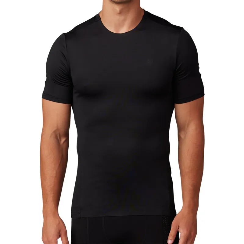 FOX Tecbase Kurzarm Baselayer Herren - schwarz Preisknaller