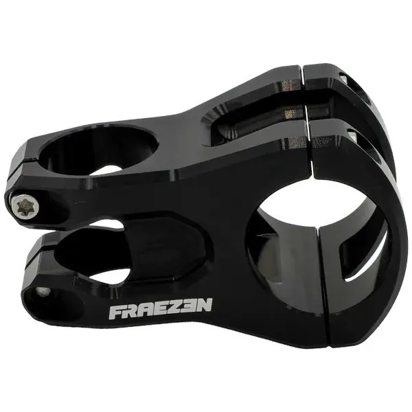 Expressversand Fraezen BLOCK Zero Vorbau - 35mm - schwarz