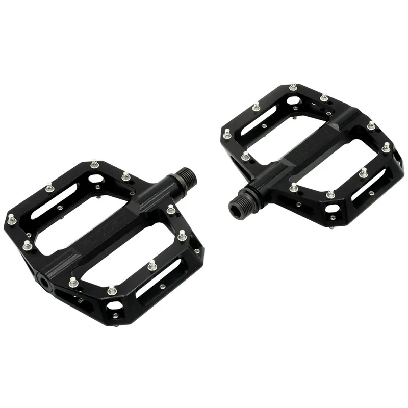 Abverkauf Fraezen FUßRASTE Platformpedale - M/L - schwarz