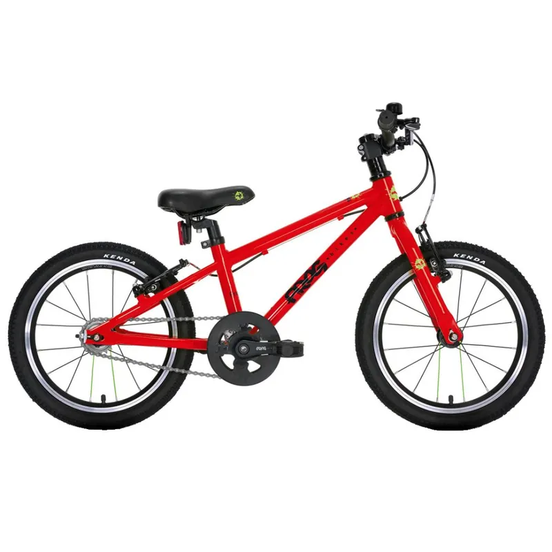 Geprüft Frog Bikes Frog 44 - 16" Kinderfahrrad - 2026 - red
