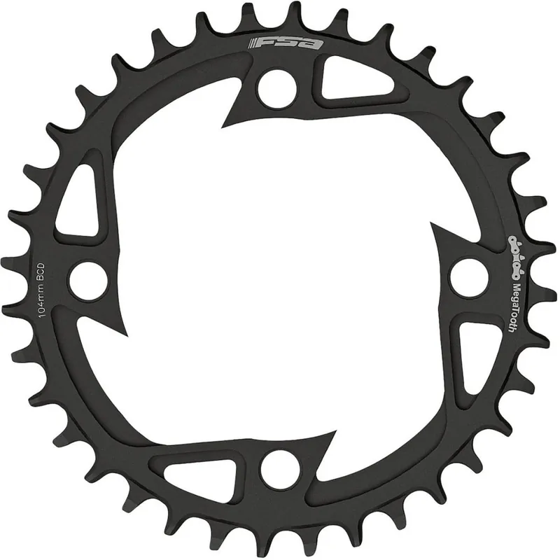 FSA E-Bike Stahl Kettenblatt Bosch Gen.4 104mm V-Shape 1x10/11-fach - schwarz - 44T Jetzt Bestellen