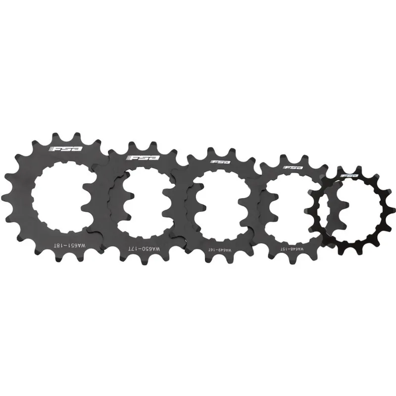 FSA Metropolis Ritzel für BOSCH Drive Unit 42 x 3/32" - schwarz Expressversand