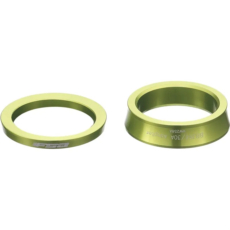 FSA Innenlager Adapter für BB386 EVO Kurbeln an Cannondale BB30A/Press Fit 30A Rahmen Abverkauf