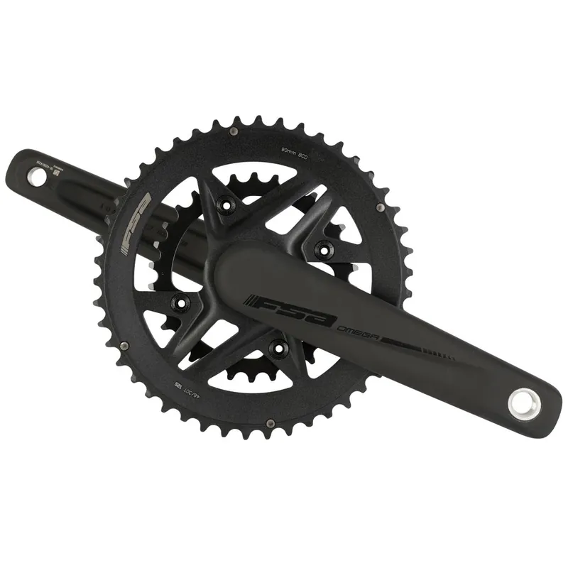 FSA Omega AGX+ Kurbelgarnitur - Gravel MegaExo 19 12-fach - 46/30 Zähne Jetzt Kaufen