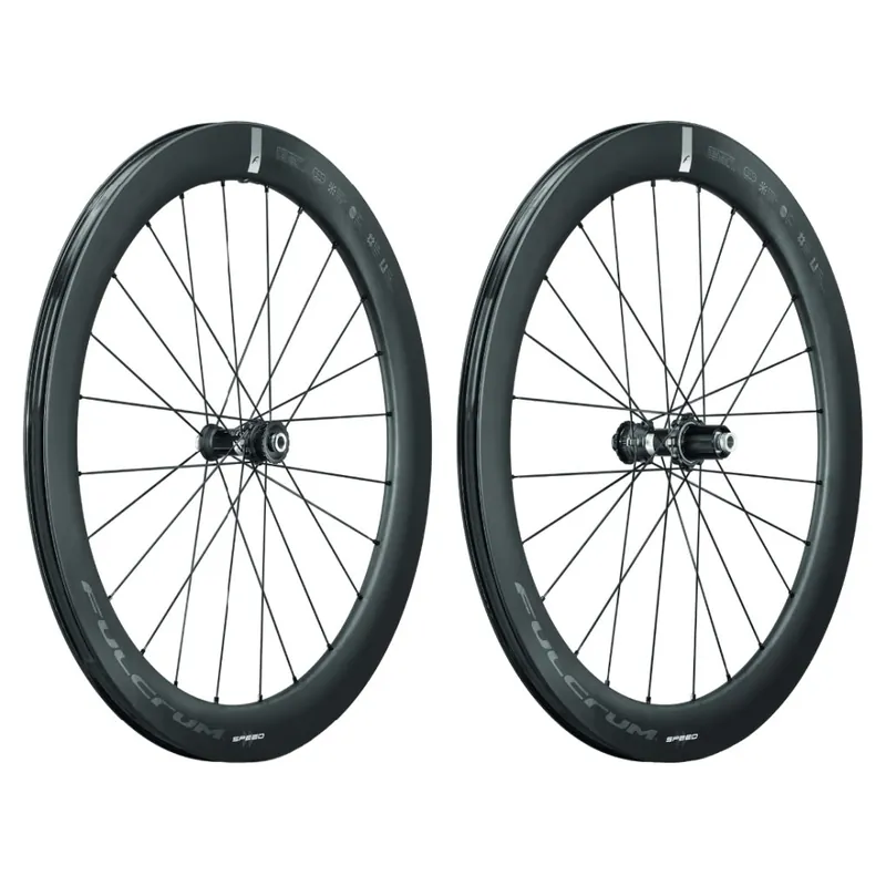 Versand Am Gleichen Tag Fulcrum Speed 57 DB Laufradsatz - 28" Carbon 2-Way Fit AFS - 12x100mm 12x142mm - HG-EV