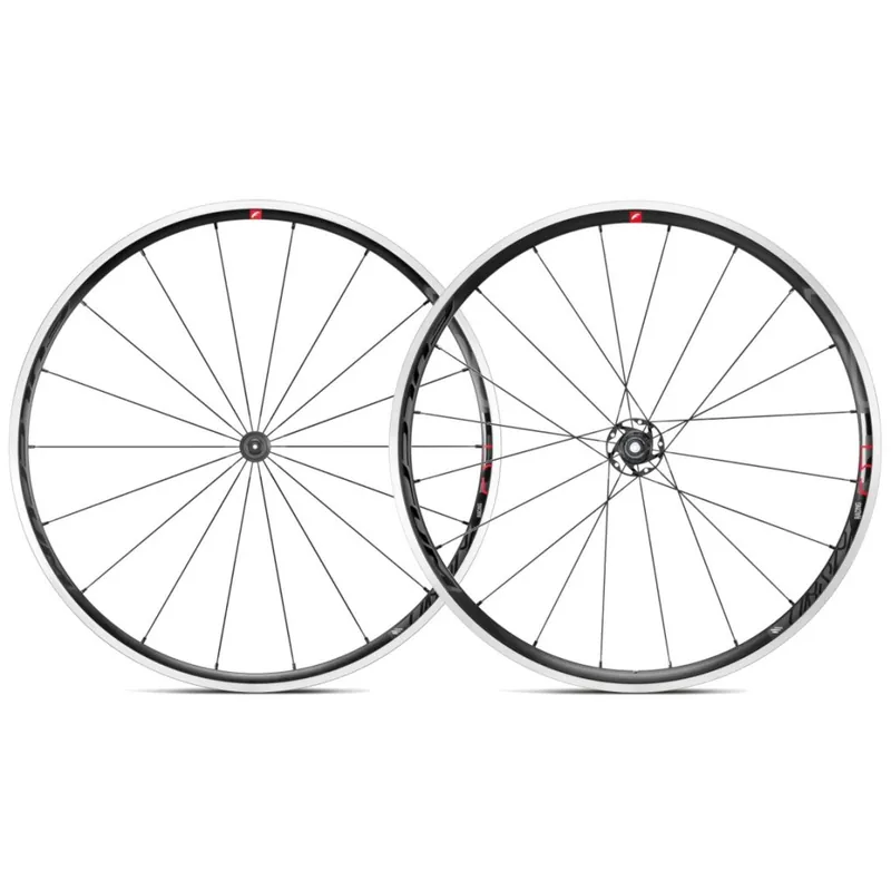 Abverkauf Fulcrum Racing 5 Laufradsatz - Drahtreifen - schwarz