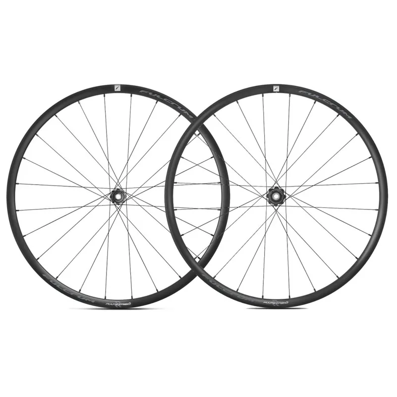 Highlight Fulcrum Rapid Red AL C25 Gravel Laufradsatz - 28" Aluminium 2-Way Fit AFS - 12x100mm 12x142mm - HG-L