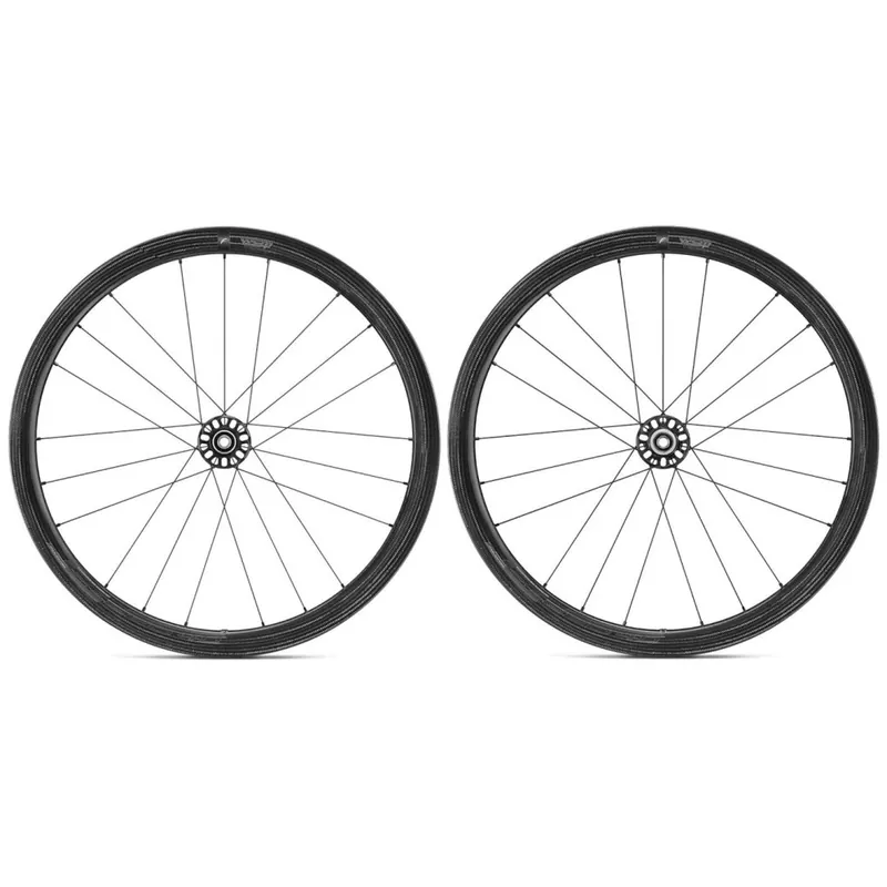 Echt Fulcrum Speed 40 CMPTZN DB Carbon Laufradsatz - Drahtreifen - Centerlock - VR 12x100mm HR 12x142mm
