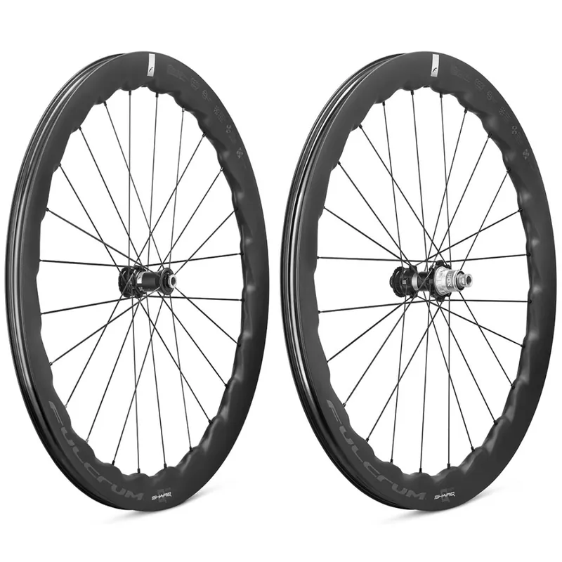 Top-Preis Fulcrum Sharq GR Laufradsatz - 28" Carbon Clincher Centerlock - 12x100mm 12x142mm - Sram XDR