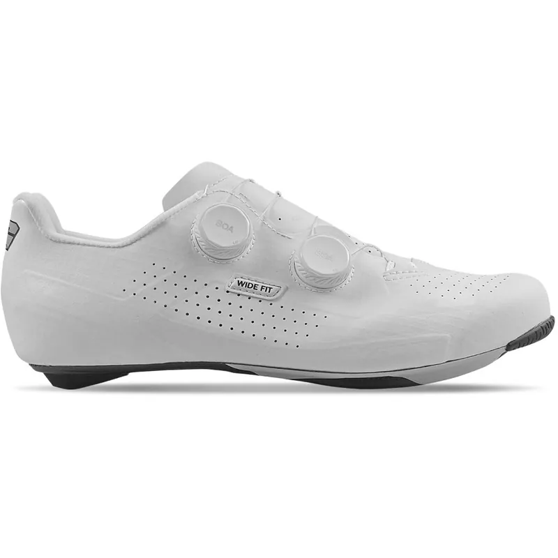 Gaerne G.Jet Rennradschuhe - Breit - Weiß Letzte Chance