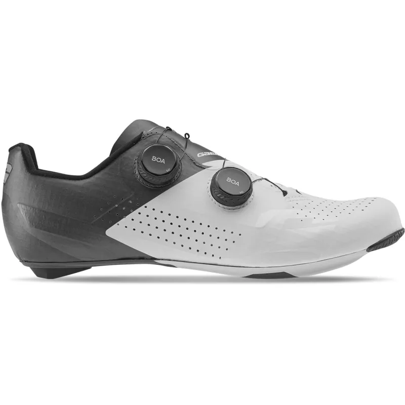 Gaerne G.Jet Rennradschuhe - Anthracite/White Geprüft