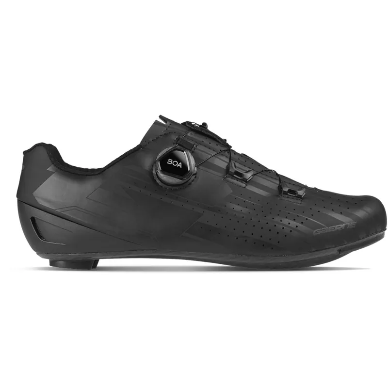 Direkt Vom Hersteller Gaerne Carbon G.Fulgor Rennradschuhe - Schwarz