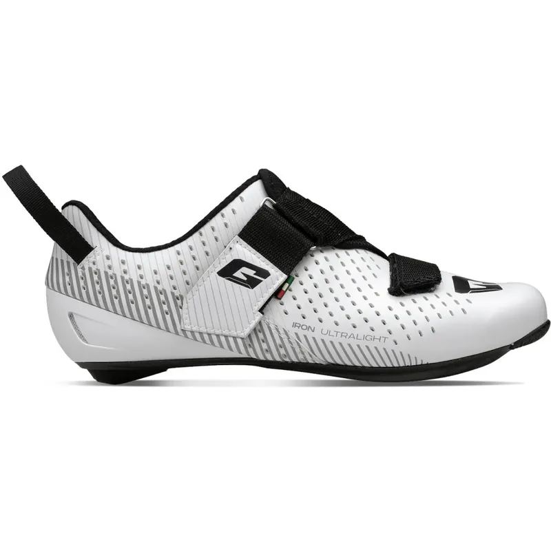 Ausverkauf Gaerne Carbon G.Iron Triathlon Schuhe - Weiß