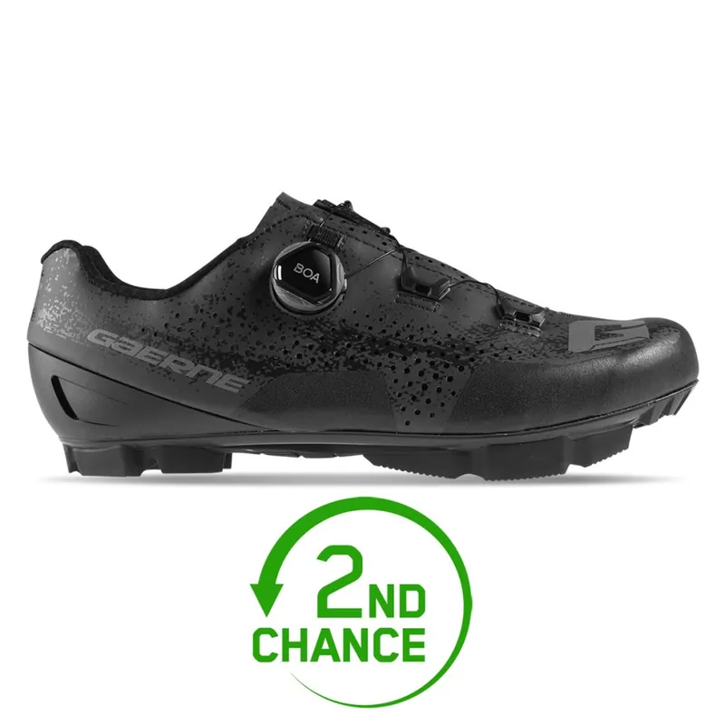 Ausverkauf Gaerne G.Lampo MTB Schuhe - Core Black - B-Ware