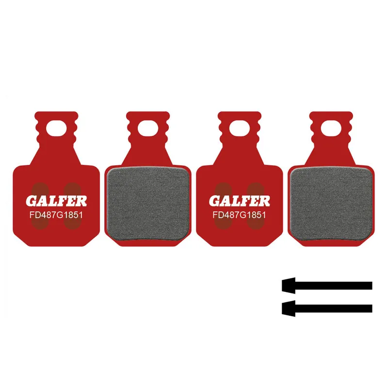 Schneller Versand Galfer Scheibenbremsbeläge - G1851 Advanced - FD487 Magura MT5, MT7