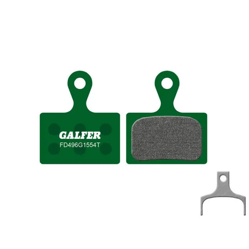 Markenprodukt Galfer Scheibenbremsbeläge - G1554T Pro - FD496 Shimano Ultegra Road, Dura Ace, BR-RS305, RS405, RS505