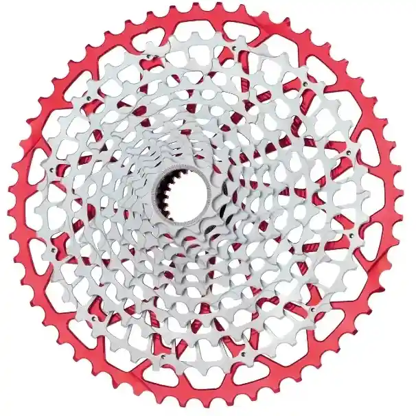 Garbaruk Gen2.0 MTB Kassette - Micro Spline 12-fach 10-52T - rot Garantierte Lieferung