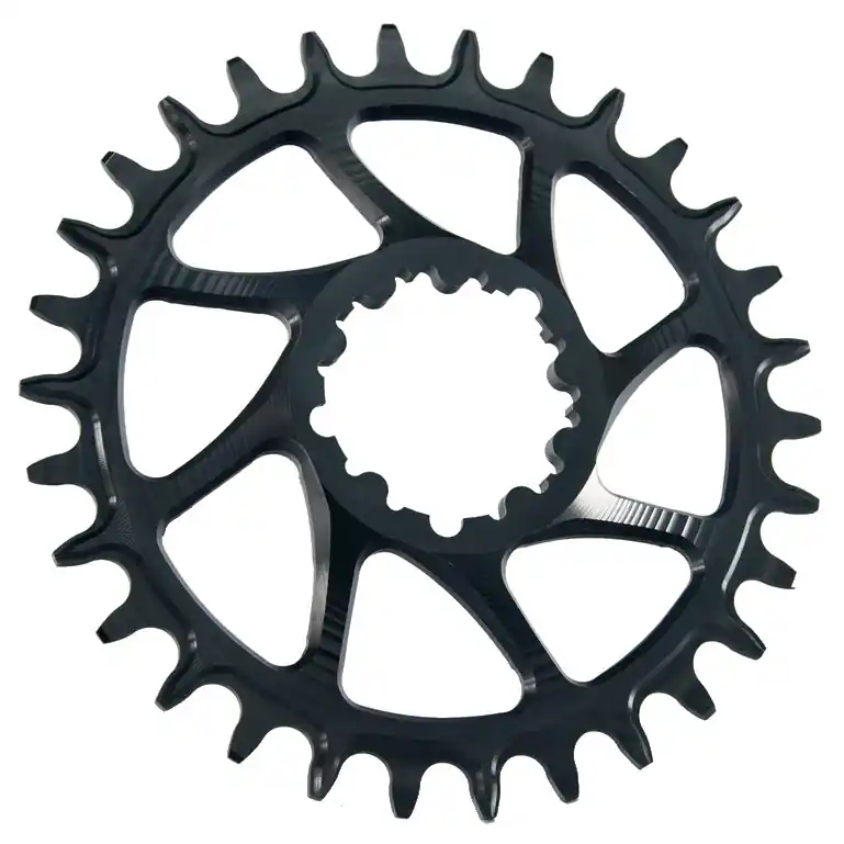 Neu Garbaruk MTB Kettenblatt - Direct Mount / Rund / Narrow-Wide / Boost - für SRAM GXP - schwarz
