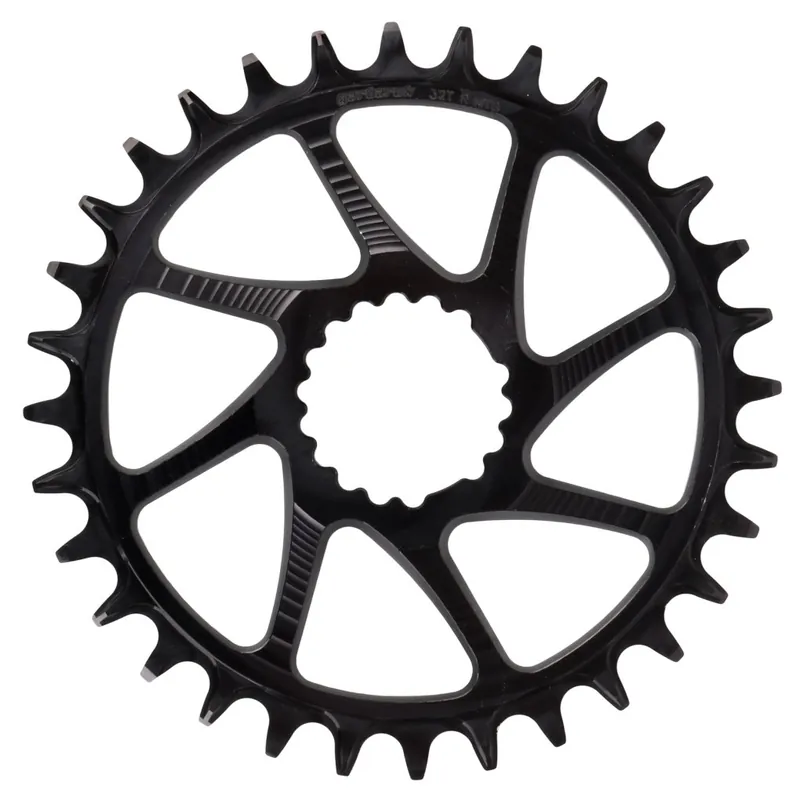 Garbaruk MTB Kettenblatt - Direct Mount / Rund / Narrow-Wide - Cannondale Hollowgram Ai kompatibel - schwarz Bestpreis