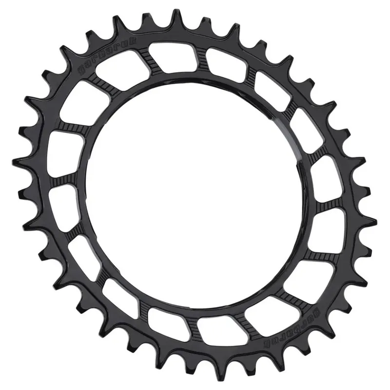 Garbaruk Kettenblatt - MTB Thread Mount für Powermeter (XX / XX SL) - oval schwarz Sofort Bestellen