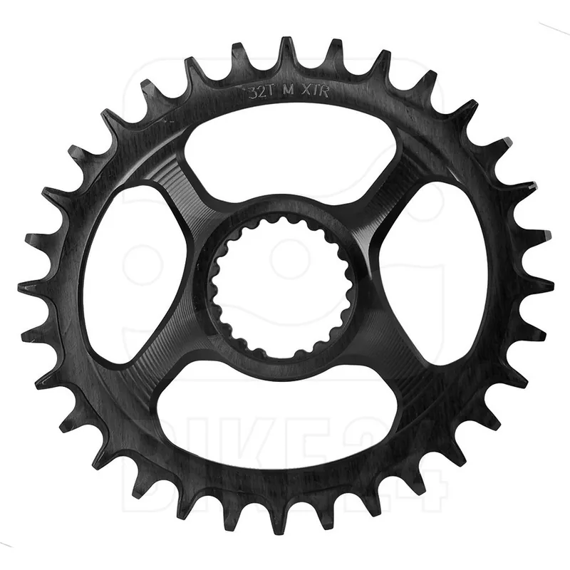 Knallerangebot Garbaruk Melon MTB Kettenblatt - Direct Mount / Oval / Narrow-Wide - für Shimano XTR M9100 / MT900 - schwarz