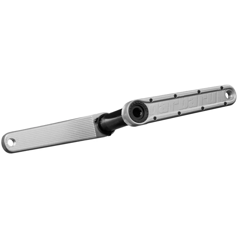 Sonderangebot Garbaruk Enduro Kurbelgarnitur - silber / schwarz