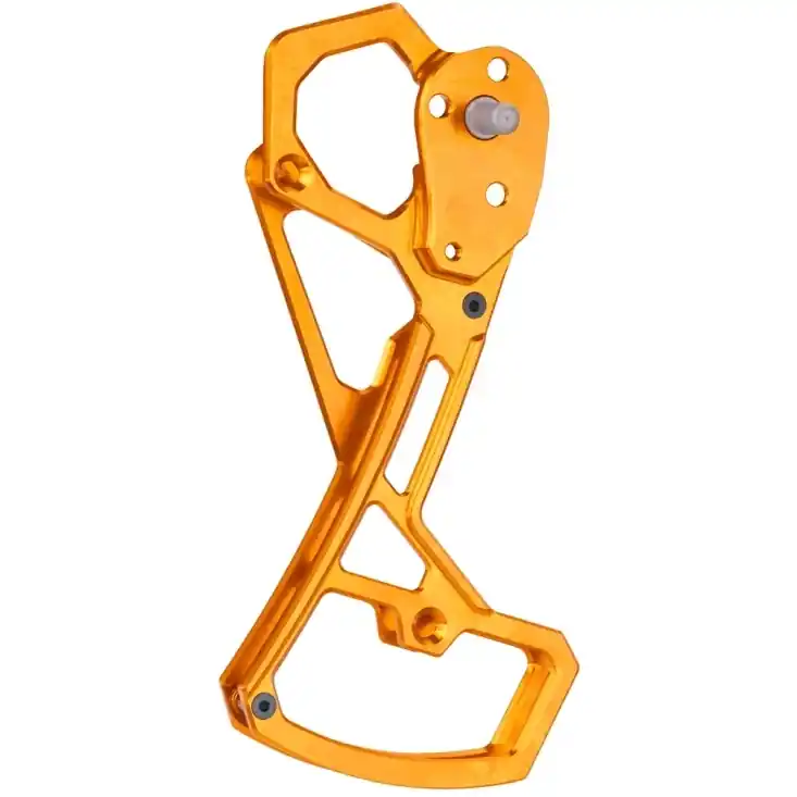 Garbaruk Schaltwerkkäfig - Shimano Di2 MTB & GRX 1x12-fach - orange Kracherpreis