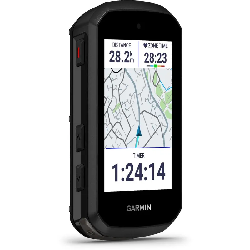 Garmin Edge 850 GPS Fahrradcomputer - schwarz Highlight