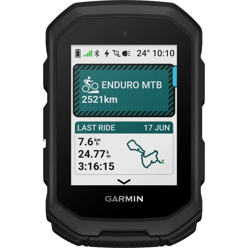 Garmin Edge MTB GPS Fahrradcomputer - schwarz Saisonangebot