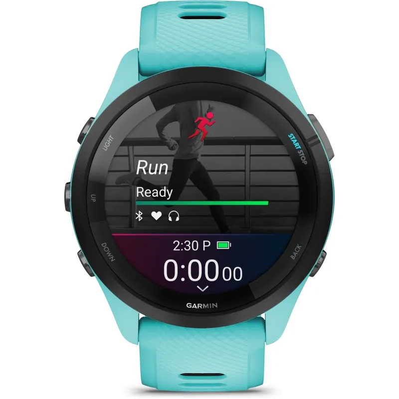 Garmin Forerunner 265 GPS Laufuhr - türkisblau/schwarz Sofort Bestellen