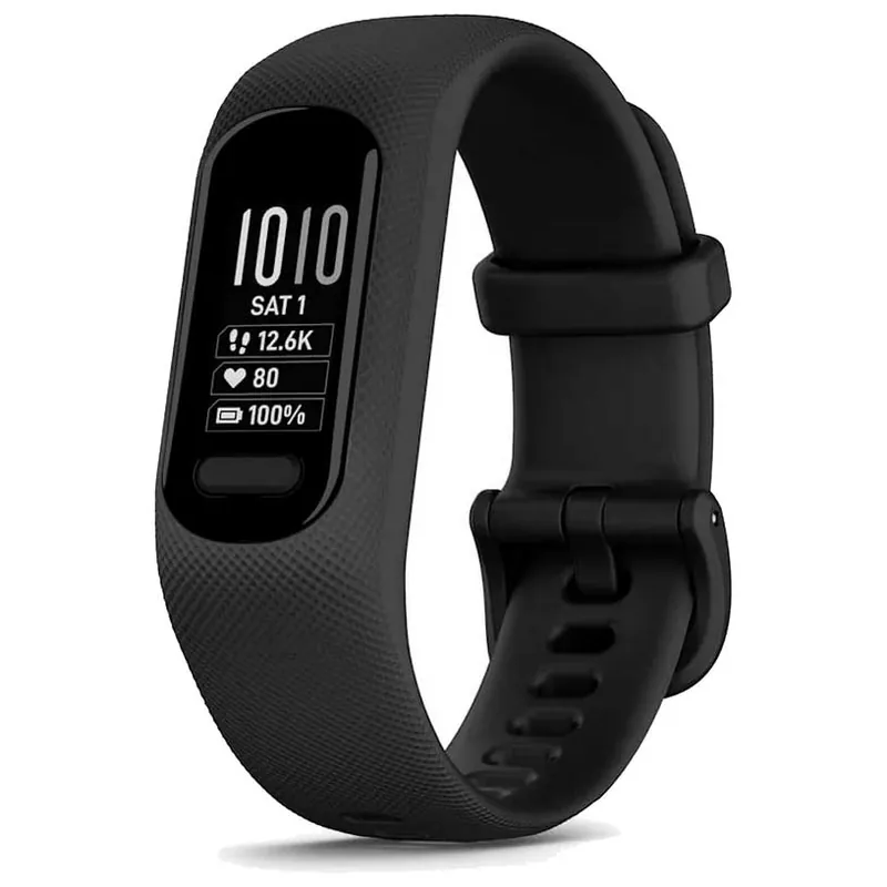 Top-Preis Garmin vivosmart 5 Fitness Tracker - Schwarz (L)