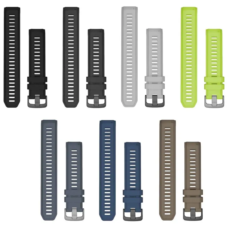 Sonderaktion Garmin Wechselarmbänder 22mm für Instinct 2 - Silikon