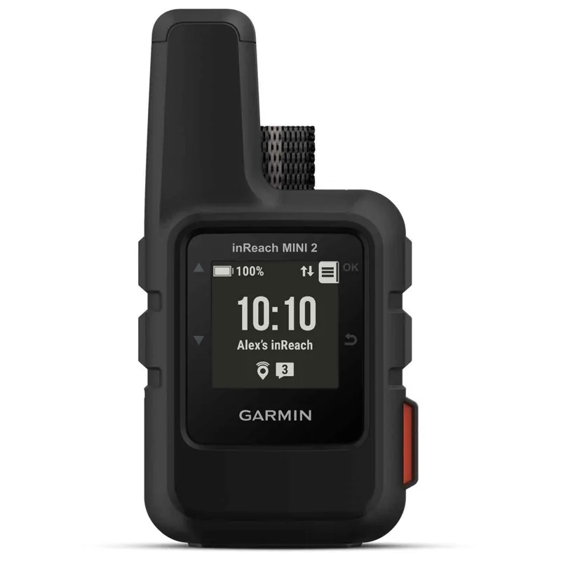 Sichere Zahlung Garmin inReach Mini 2 GPS Satelliten-Kommunikationsgerät - schwarz