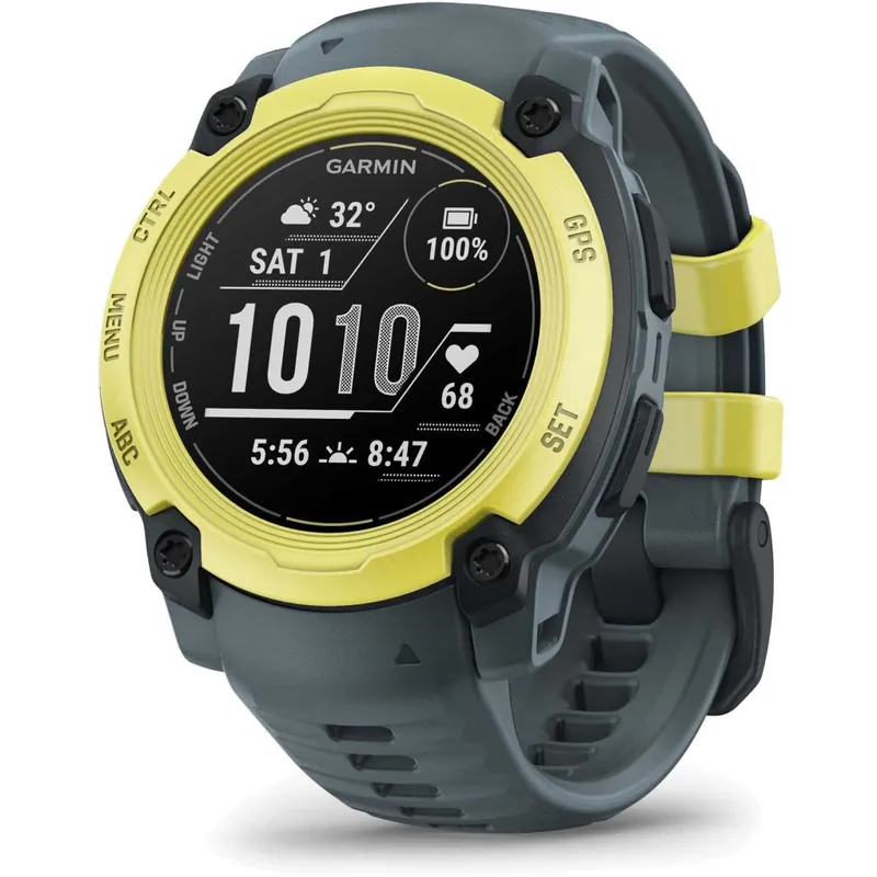Garmin Instinct E GPS Smartwatch - 40mm - Electric Lime/Twilight Schneller Versand