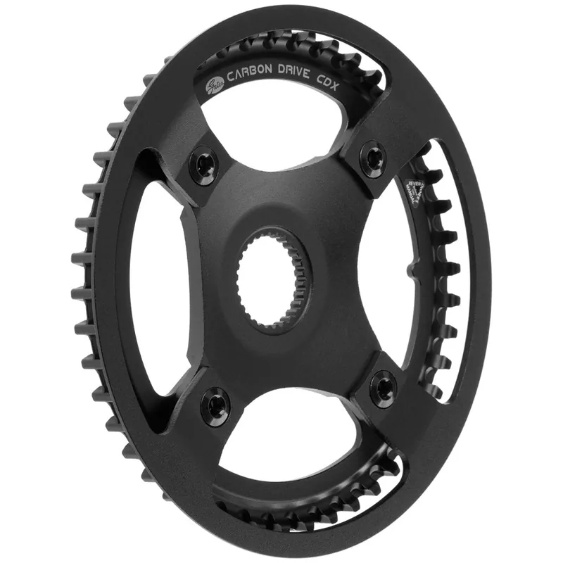 Schneller Versand Gates Carbon Drive Riemenscheibe - CDX Centertrack Front BCD-104 Bosch Gen. 4 Unified - mit Guard