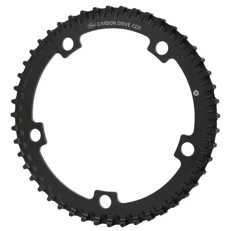 Gates Carbon Drive CDX Riemenscheibe - Vorn 5x BCD 130 Geprüft