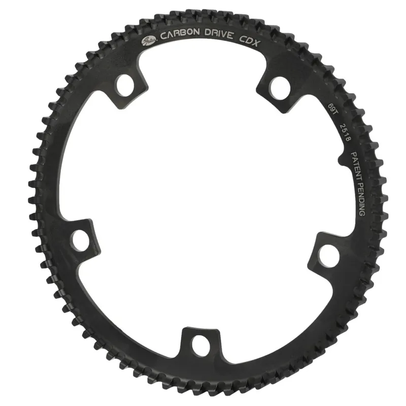 Beliebt Gates Carbon Drive CDX Centertrack Riemenscheibe - Vorn - Tandem 5x BCD 130
