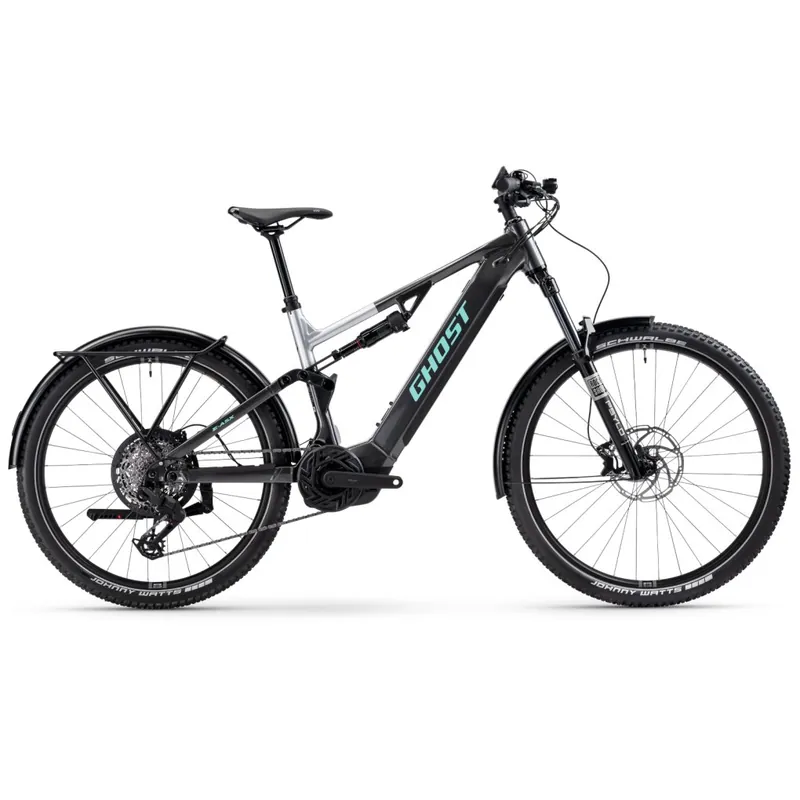 Sofort Bestellen Ghost E-ASX UNIVERSAL EQ - 29"/27.5" E-MTB - 2026 - blazing black / misty grey glossy