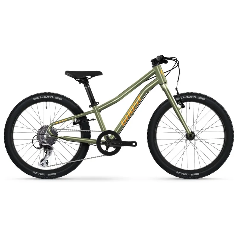 Must-Have Ghost KATO PRO - 20" Kinderfahrrad - 2026 - olive grey glossy