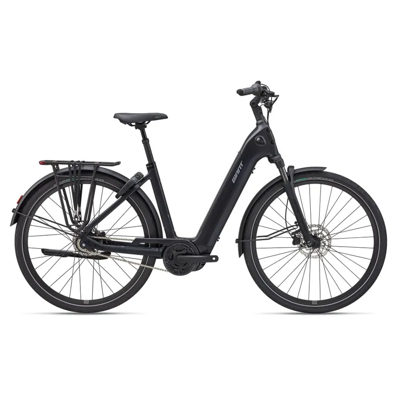 Giant NewTour E+ 2 LST - 28" Easy Entry E-Bike City - 2026 - cold night Neu Im Sortiment