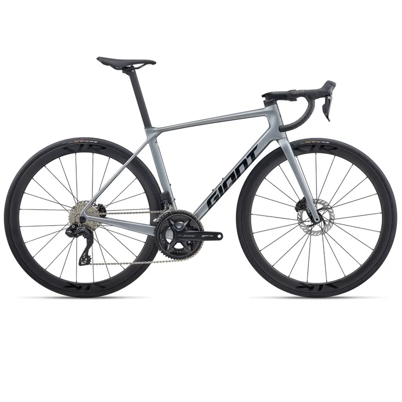 Aktuell Giant TCR ADVANCED PRO 1 Di2 - Carbon Rennrad - 2026 - tech silver