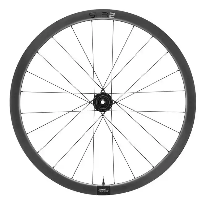 Giant SLR 2 Tubeless Carbon Disc 36 Hinterrad - Drahtreifen - Centerlock - 12x142mm - Shimano Nur Heute