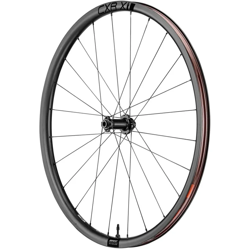 Preisreduziert Giant CXR1 X1 Vorderrad - 28" Carbon Hookless Centerlock - 12x100mm