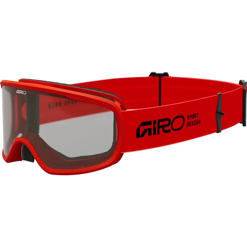 Sofort Bestellen Giro Tempo MTB Goggle - flame red/clear