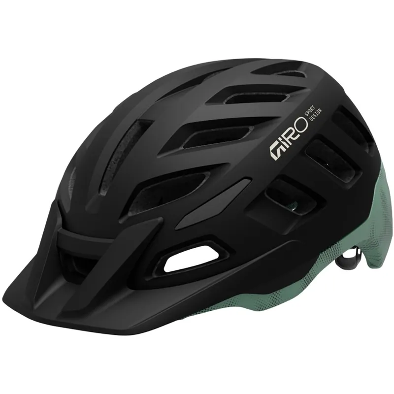 Bestpreis Giro Radix MIPS MTB Helm - matte motion green