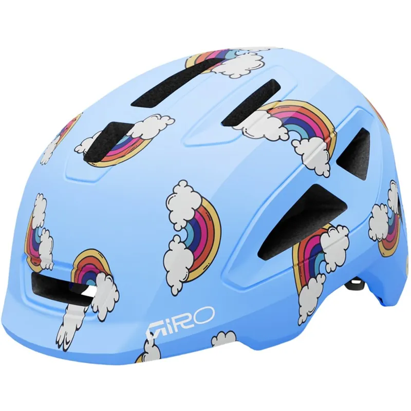 Saisonangebot Giro Scamp II Kinderhelm - matte multi rainbow