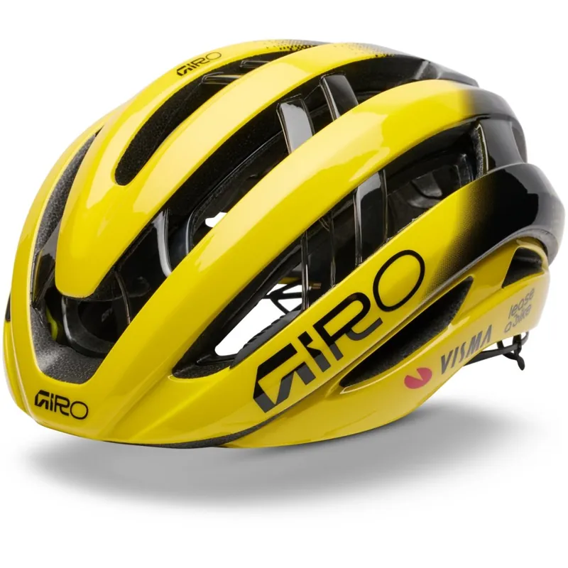 Giro Aries Spherical Fahrradhelm - Team Visma Lease a Bike 2026 - Limited Edition Abverkauf
